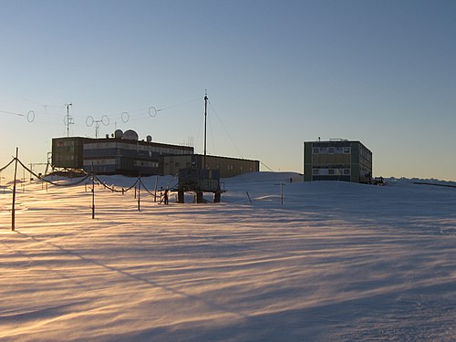 Mirny Station